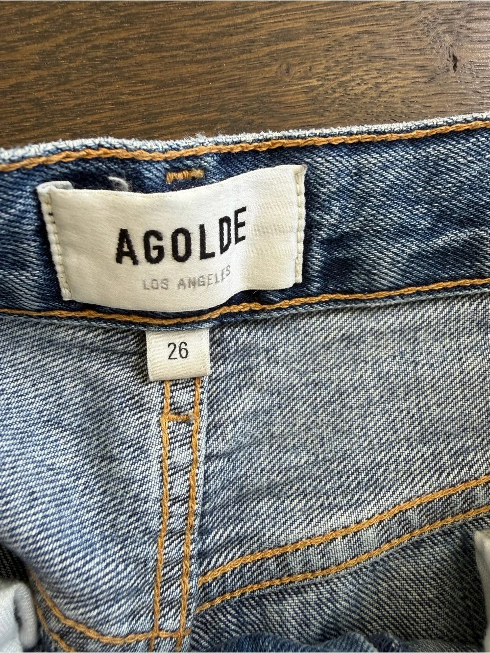 Agolde Riley jeans - Picture 4 of 4